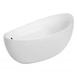 Villeroy & Boch Aveo 1900 x 950 mm-es ovális szabadon álló kád Stone White - UBQ194AVE9PDV-RW Gyors kiszállítás