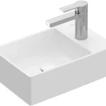 Villeroy & Boch Memento 2.0 40 x 26 cm-es kézmosó 1 csaplyukkal CeramicPlus felülettel - 43234GR1 Utolsó esély