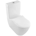 Villeroy & Boch Subway 2.0 perem nélküli mélyöblítésű monoblokkos wc-csésze - 5617R001 Csak ma