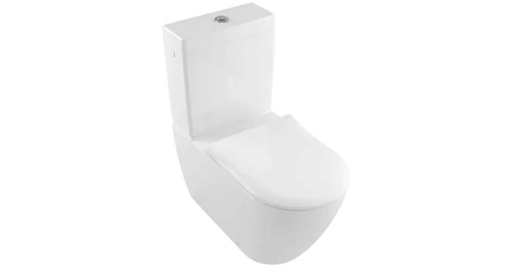 Villeroy & Boch Subway 2.0 perem nélküli mélyöblítésű monoblokkos wc-csésze - 5617R001 Csak ma