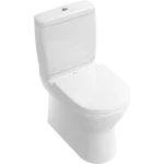 Villeroy & Boch O.Novo mélyöblítésű hátsó kifolyású monoblokkos wc-csésze CeramicPlus felülettel - 565810R1 Exkluzív ajánlat