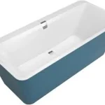 Villeroy & Boch Squaro Edge Excellence 12 1800 x 800 mm-es szabadon álló kád Colour on Demand - UBQ180SQE9T2BCV-01 Árcsökkenés