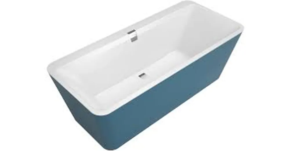 Villeroy & Boch Squaro Edge Excellence 12 1800 x 800 mm-es szabadon álló kád Colour on Demand - UBQ180SQE9T2BCV-01 Árcsökkenés