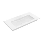 Villeroy & Boch Venticello 100 x 50 cm-es beépíthető mosdó csaplyuk nélkül CeramicPlus felülettel - 4104AJR1 Szuper akció