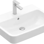 Villeroy & Boch O.Novo 60 x 46 cm-es mosdó 1 csaplyukkal - 4A416001 Outlet