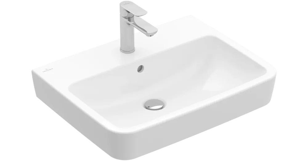 Villeroy & Boch O.Novo 60 x 46 cm-es mosdó 1 csaplyukkal - 4A416001 Outlet