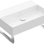 Villeroy & Boch Memento 2.0 50 x 42 cm-es mosdó csaplyuk és túlfolyó nélkül - 4A225301 Olcsóbb