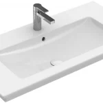 Villeroy & Boch Venticello 100 x 50 cm-es beépíthető mosdó 1 csaplyukkal - 4104AL01 Biztonságos fizetés
