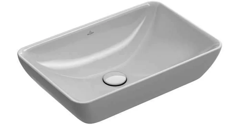 Villeroy & Boch Venticello 55 x 36 cm-es ráültethető mosdó csaplyuk nélkül - 41135501 Gyors kiszállítás