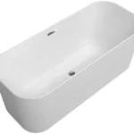 Azonnali szállítás Villeroy & Boch Finion 1700 x 700 mm-e szabadonálló kád Push-to-open lefolyóval és túlfolyóval és kádtöltővel, Design gyűrűvel, Emotion funkcióval Champagne - UBQ177FIN7N200V101