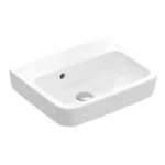 Villeroy & Boch O.Novo 45 x 37 cm-es kézmosó csaplyuk nélkül CeramicPlus felülettel - 434447R1 Biztonságos vásárlás