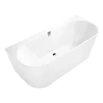 Villeroy & Boch Oberon 2.0 1800 x 800 mm-es falhoz építhető egyenes kád Colour on Demand - UBQ180OBR9CDBCV-01 Korlátozott ajánlat
