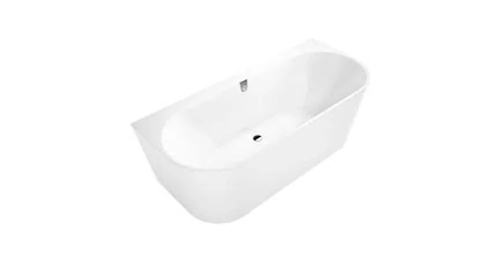 Villeroy & Boch Oberon 2.0 1800 x 800 mm-es falhoz építhető egyenes kád Colour on Demand - UBQ180OBR9CDBCV-01 Korlátozott ajánlat