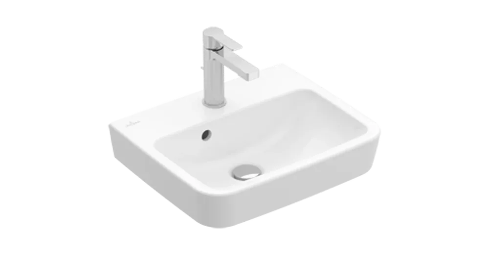 Villeroy & Boch O.Novo 45 x 37 cm-es kézmosó 1 csaplyukkal - 43444G01 Alacsony ár