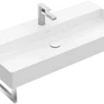 Villeroy & Boch Memento 2.0 100 x 47 cm-es mosdó 1 csaplyukkal - 4A22A501 Alacsony ár