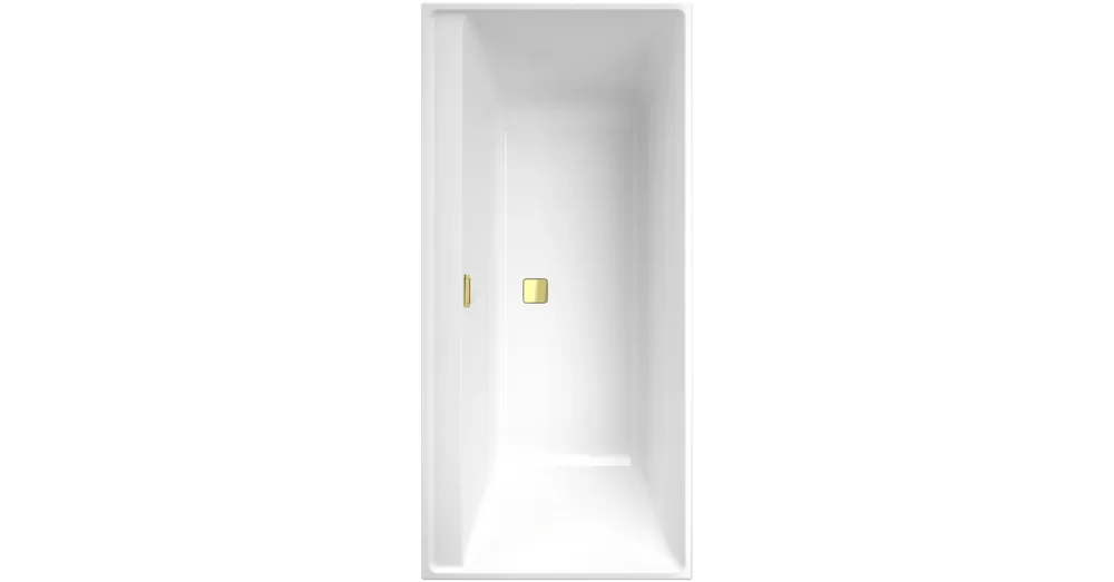 Villeroy & Boch Collaro 1700 x 750 mm-es beépíthető egyenes kád Gold - UBA170COR2JV-01 Korlátozott ajánlat