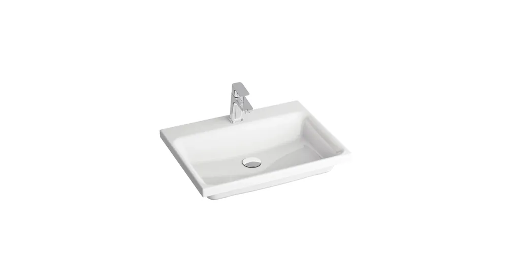 Ravak Comfort Mosdó 600 kerámia fehér - XJX01260001 Olcsó