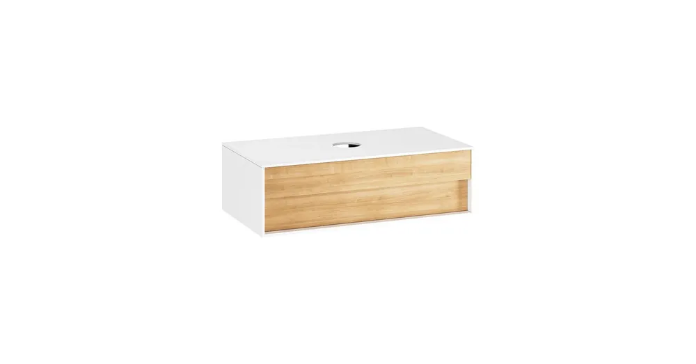 Kihagyhatatlan ajánlat Ravak SD Step 1000 white/oak - X000001417