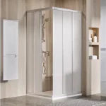 Ravak Supernova Zuhanykabin ASRV3-80 198 szatén+Pearl polisztirén - 15V40UR211 Azonnal elérhető