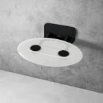 Ravak Zuhanykabin ülőke OVO-P II-CLEAR/BLACK - B8F0000056 Legnépszerűbb