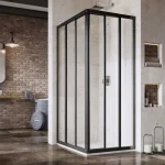 Ravak Supernova Zuhanykabin ASRV3-80-198 fekete+Transparent üveg - 15V403R2Z1 Vásárlói kedvenc