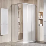 Ravak Supernova Zuhanykabin ASRV3-90 198 szatén+Pearl polisztirén - 15V70UR211 Csak ma