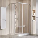 Ravak Supernova Zuhanykabin ASRV3-90 198 szatén+Grape üveg - 15V70UR2ZG Kiárusítás
