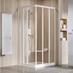 Legnépszerűbb Ravak Supernova Zuhanykabin ASRV3-90 198 fehér+Transparent üveg - 15V701R2Z1