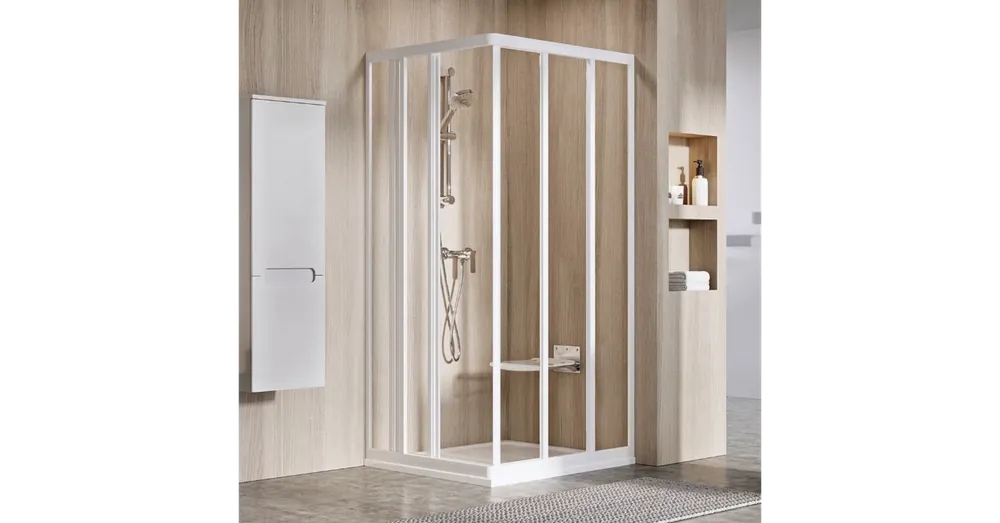 Legnépszerűbb Ravak Supernova Zuhanykabin ASRV3-90 198 fehér+Transparent üveg - 15V701R2Z1