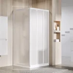 Akciós ár Ravak Supernova Fix zuhanyfal APSS-90 198 fehér+Pearl polisztirén - 940701R211