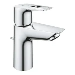 Korlátozott ajánlat Grohe BauLoop Egykaros mosdócsaptelep hídegindítású 1/2″ S-es méret króm 22054001