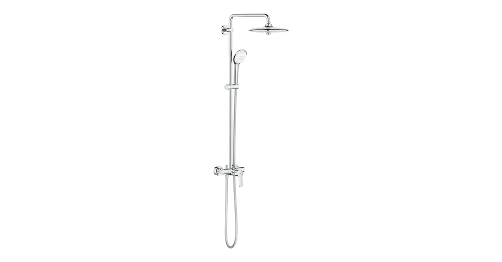 Grohe Euphoria System 260 Zuhanyrendszer egykaros keverővel falra szereléshez króm 27473002 Korlátozott ajánlat