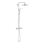 Olcsó Grohe Euphoria System 260 Zuhanyrendszer termosztátos csapteleppel, falra szereléshez króm 27296003