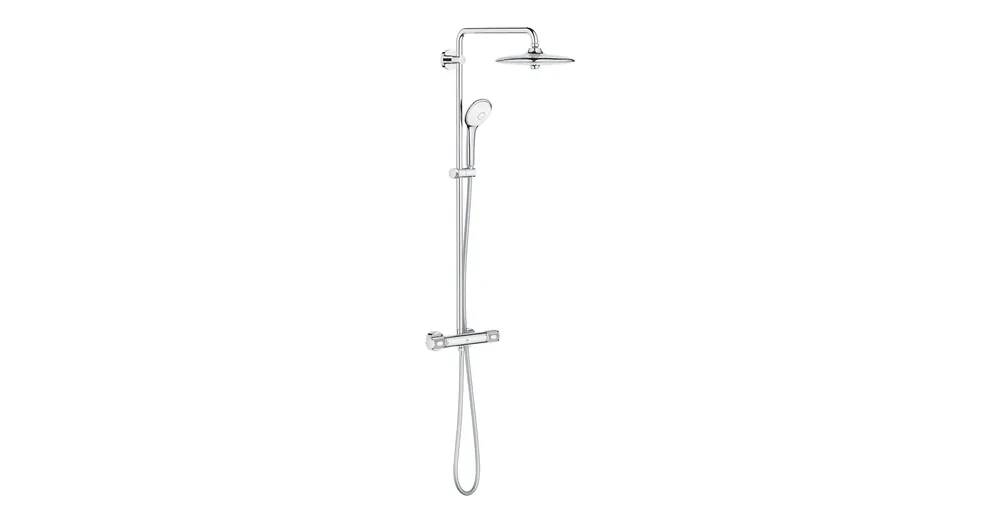 Olcsó Grohe Euphoria System 260 Zuhanyrendszer termosztátos csapteleppel, falra szereléshez króm 27296003