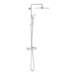 Legnépszerűbb Grohe Euphoria System 310 Zuhanyrendszer termosztátos csapteleppel, falra szereléshez króm 26723000