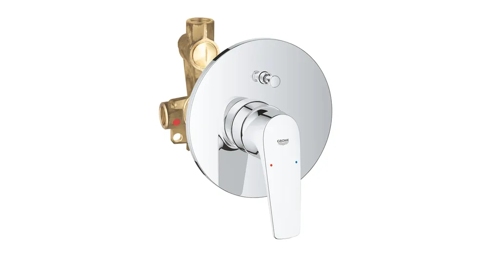 Grohe Start Flow Egykaros falba épített kádcsaptelep króm 29117000 Csak ma
