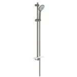 Árcsökkenés Grohe Euphoria 110 Massage Rudas zuhanygarnitúra, 3 féle vízsugaras kézizuhannyal matt hard grafit 27226AL1