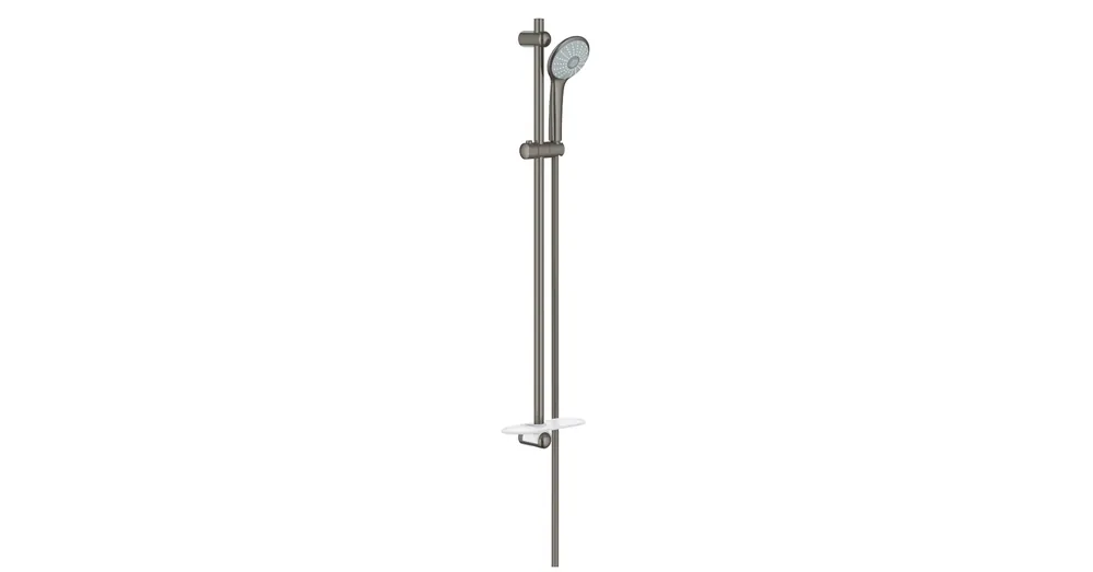 Árcsökkenés Grohe Euphoria 110 Massage Rudas zuhanygarnitúra, 3 féle vízsugaras kézizuhannyal matt hard grafit 27226AL1