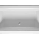 Kihagyhatatlan ajánlat Riho Rethink Cubic 180X80 matt fehér kád B106001105