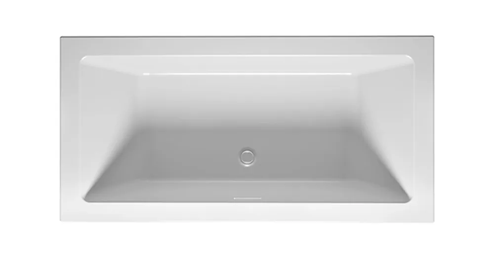 Kihagyhatatlan ajánlat Riho Rethink Cubic 180X80 matt fehér kád B106001105