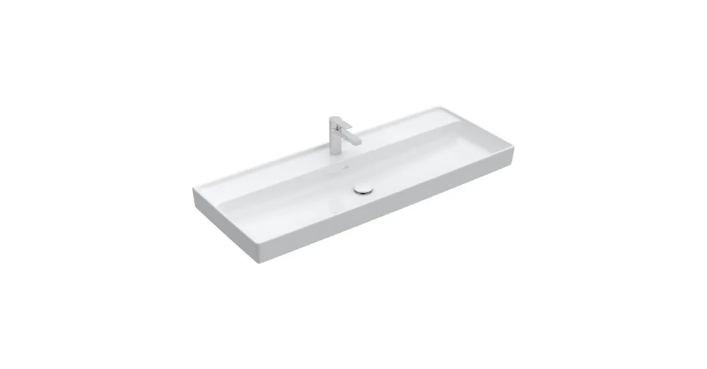 Villeroy & Boch Collaro Beépíthető mosdó Fehér Alpin CeramicPlus felülettel 4A33C2R1 Népszerű