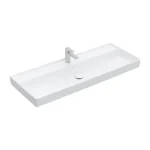 Villeroy & Boch Collaro Beépíthető mosdó Stone White CeramicPlus felülettel 4A33C2RW Szezonális akció