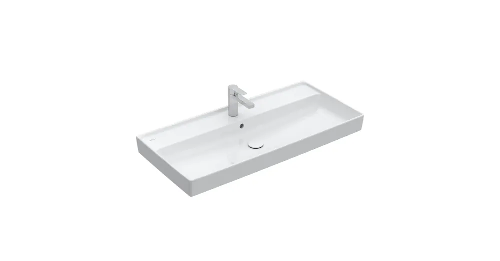 Villeroy & Boch Collaro Beépíthető mosdó Fehér Alpin felülettel 4A33A501 Szuper ajánlat