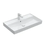 Népszerű Villeroy & Boch Collaro Beépíthető mosdó Fehér Alpin CeramicPlus felülettel 4A3381R1