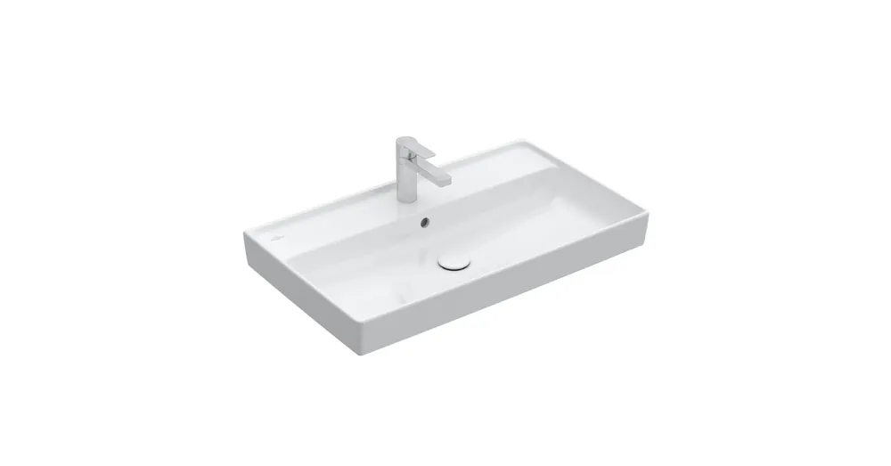 Villeroy & Boch Collaro Beépíthető mosdó Fehér Alpin CeramicPlus felülettel 4A338GR1 Gyors szállítás
