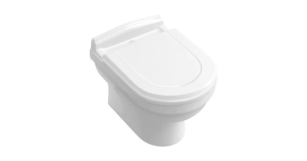Gyors szállítás Villeroy & Boch Hommage Mélyöblítésű WC Fehér Alpin CeramicPlus felülettel 6661B0R1