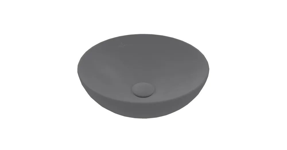 Vedd meg most Villeroy & Boch Loop & Friends Ráültethető mosdó grafit CeramicPlus felülettel 4A4500i4