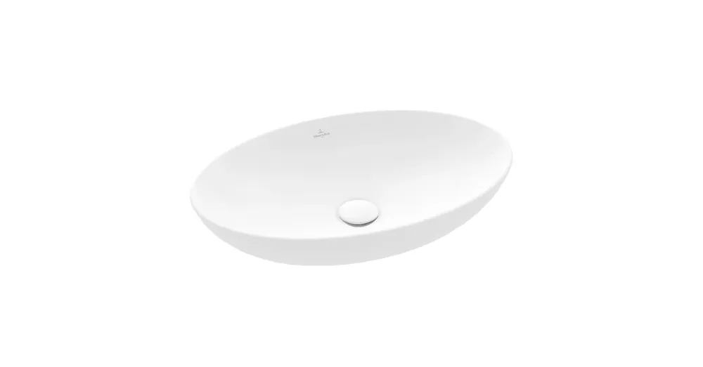 Legnépszerűbb Villeroy & Boch Loop & Friends Ráültethető mosdó Stone White CeramicPlus felülettel 4A4700RW