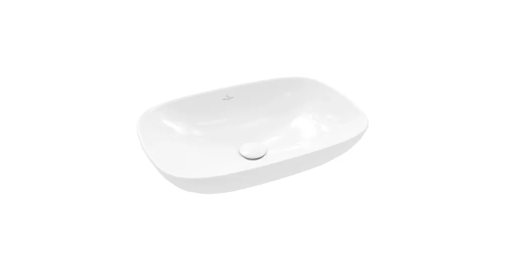 Villeroy & Boch Loop & Friends Ráültethető mosdó Fehér Alpin CeramicPlus felülettel 4A4901R1 Olcsó