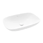 Villeroy & Boch Loop & Friends Ráültethető mosdó Stone White CeramicPlus felülettel 4A5000RW Árcsökkenés